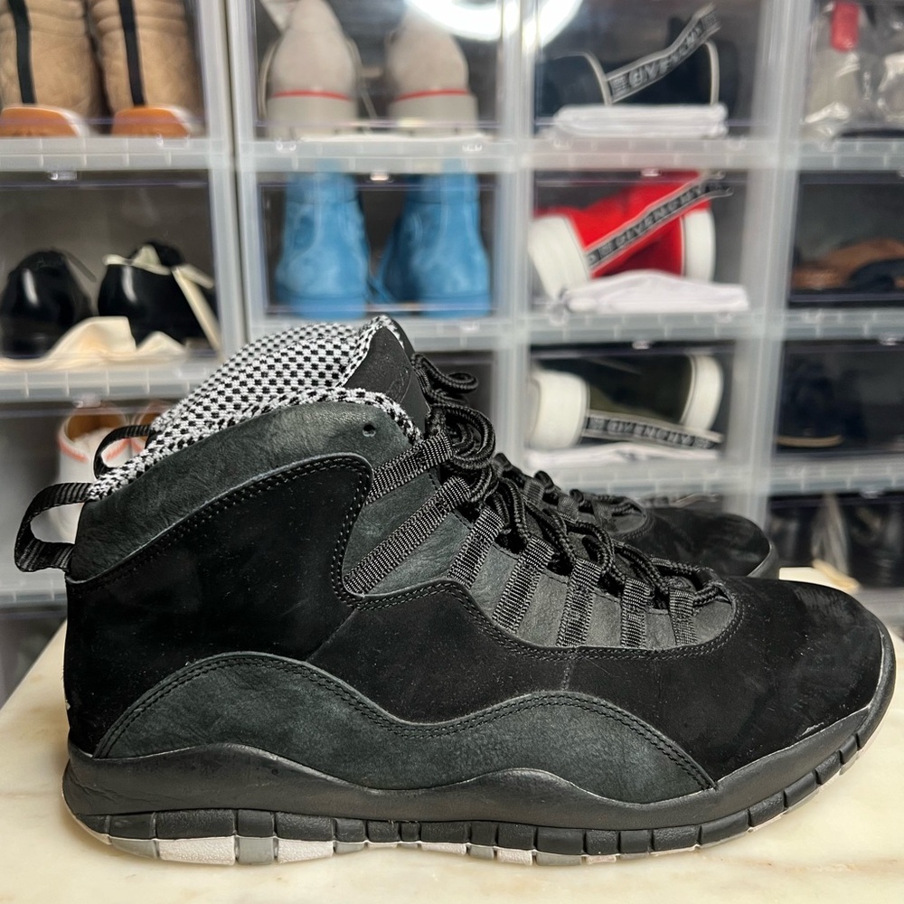 Jordan 10 Retro Stealth (2012). Men’s Sz 10.5